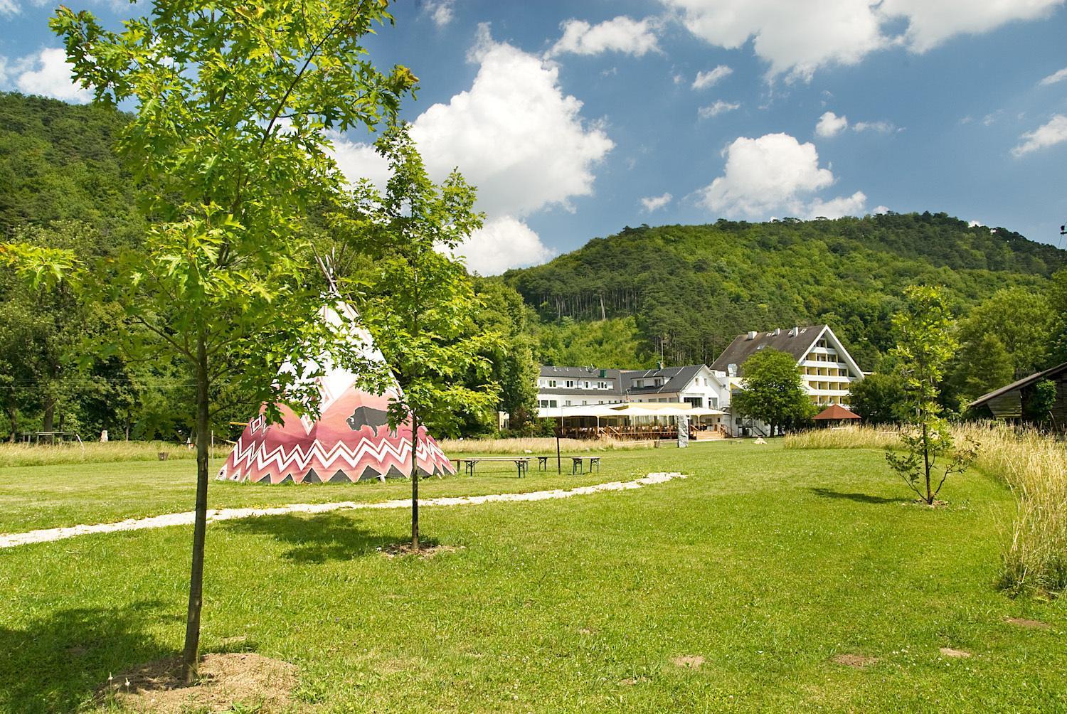 Hotel Krainerhuette Baden Exteriör bild